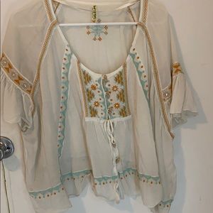 Free People Beach Cover Up